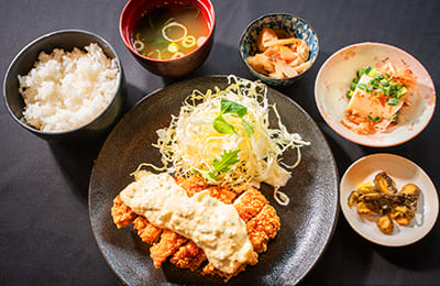 チキン南蛮定食