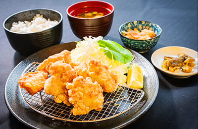 からあげ定食