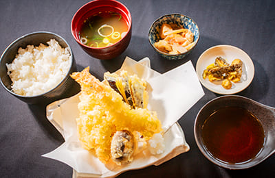 天ぷら定食