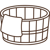 かけ湯