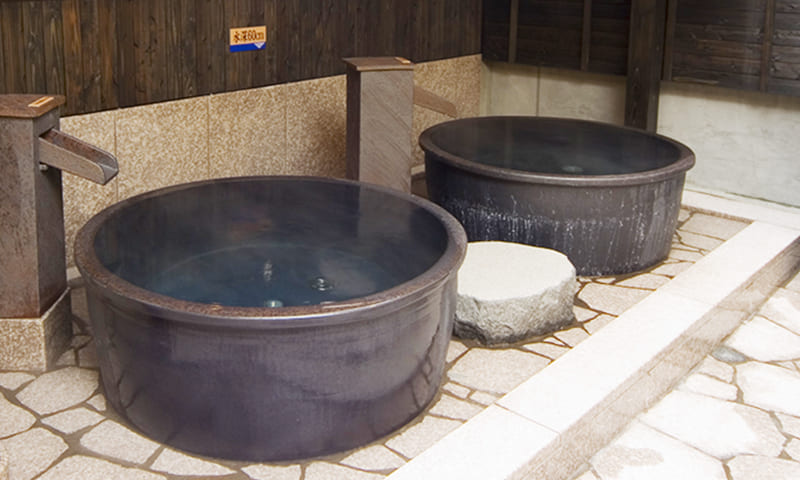 壺湯
