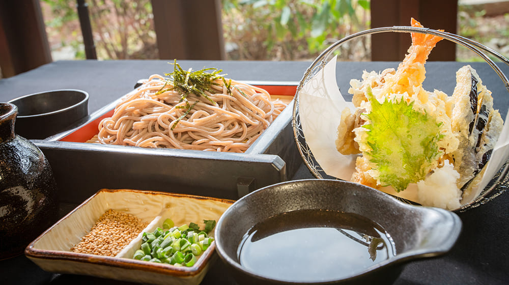 天ざるうどん・そば